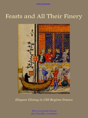 cover image of Feasts and All Their Finery